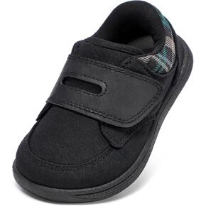 Toddler Barefoot Shoes Wide Toe Box Shoe Boys Girls Kids Walking Sneakers Non-Slip Lightweight Comfortable First Walking Tennis Outdoor Activities
