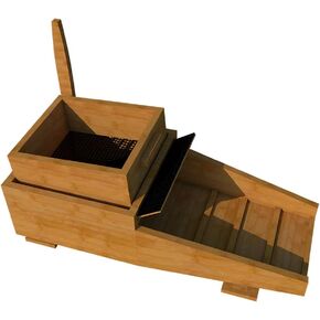 Gold Rocker Plans DIY Gold Mining Prospecting Equipment Build Your Own