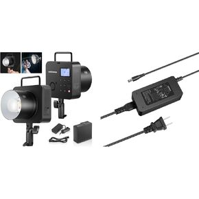 Neewer Q4 400WS 2.4G TTL Outdor Outdoor Flash Strobe (نظرة جديدة) ، 1/8000 HSS 2800MAH PULTACHED PULTOGRY MONOLIGH