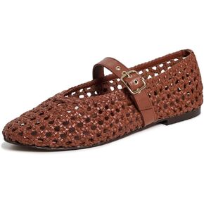 Madewell Women's The Remy Mary Jane Flats: Sculptural Buckle Edition