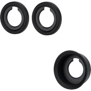 DK-33 Soft Rubber Eye Cup Eyecup Eyepiece Viewfinder Extender for Nikon Z8 Z9 Zf Cameras, Replace Nikon DK-33 Eyecup