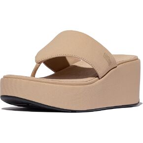 FitFlop Women's Platfforms Wedge Toe-Post Sandals
