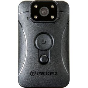 Transcend 64GB, DrivePro Body 10, Body Camera, Night Vision, Infrared LED, Water Resistant, 7-Hour Battery Life, Ideal for Personal Civilians, Law Enforcement & Security - TS64GDPB10C