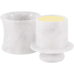 Marble French Butter Keeper Handmade Butter Crock Keeper For Kitchen - Butter Container Kitchen Essential Butter Dish