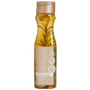 Milagros Shampoo Herbal de Romero, Renueva tu Cabello Con el poder Del Romero y Jengibre
