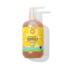 California Kids Shampoo + Body Wash | Calendula | Soothing Skin Care for Kids + Teens| 100% Plant-Based | Lavender Scent | Hypoallergenic | 19 oz