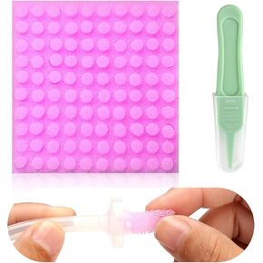 100-Pack of Premium Nasal Aspirator Hygiene Filters, Replacement for Nosefrida Nasal Aspirator Filters, BPA, Phthalate & Latex-Free