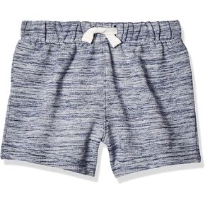 The Children's Place Boys' Baby and Toddler Marled French Terry Shorts