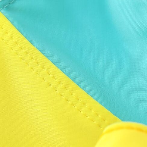 Happy Town Toddler Swimsuit Girl One Piece Bathing Suit Color Block Swimwear Baby Summer Beach Wear in Kuwait