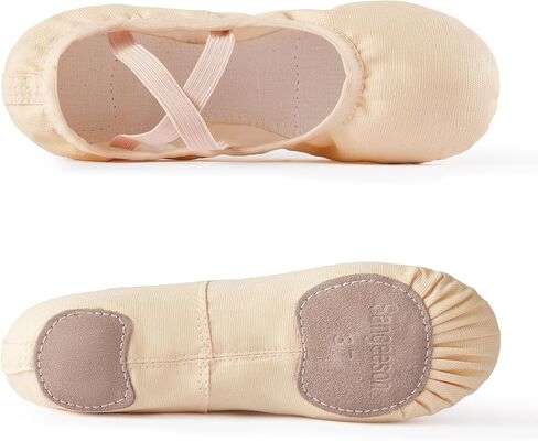 SANGEESON Ballet Shoes Women Canvas Dance Slippers in Kuwait
