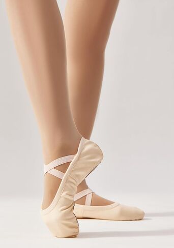 SANGEESON Ballet Shoes Women Canvas Dance Slippers in Kuwait