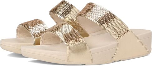 FitFlop Women's Lulu Sequin Slide Sandal in Kuwait