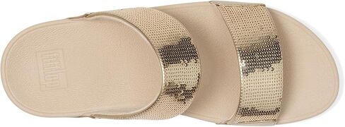 FitFlop Women's Lulu Sequin Slide Sandal in Kuwait