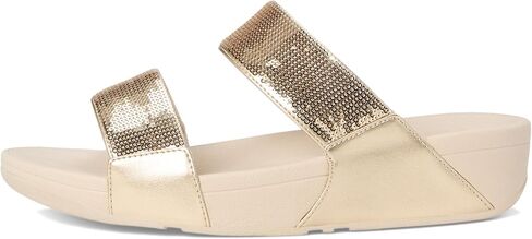 FitFlop Women's Lulu Sequin Slide Sandal in Kuwait