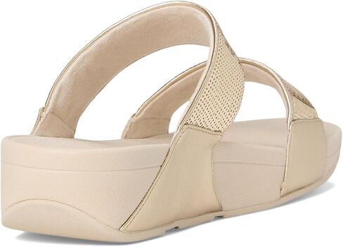 FitFlop Women's Lulu Sequin Slide Sandal in Kuwait