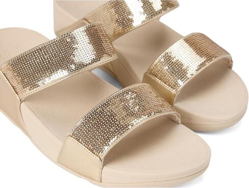 FitFlop Women's Lulu Sequin Slide Sandal in Kuwait