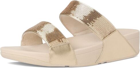 FitFlop Women's Lulu Sequin Slide Sandal in Kuwait