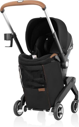 Evenflo Shyft DualRide Infant Car Seat Stroller Combo with Carryall Storage (Boone Gray) in Saudi Arabia