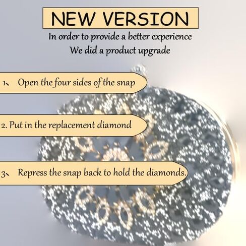 محفظة يد من حجر الراين للنساء حقيبة مسائية كريستالية ماسية لامعة لحفلات الزفاف والحفلات الراقصة الرسمية (فضي) in Kuwait