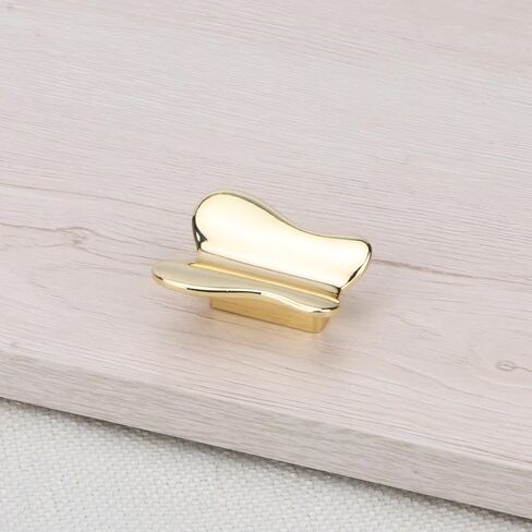 Butterfly Cabinet Knobs and Drawer Pulls Cute Gold Dresser Handles for Girls Room Nursery Dresser Kitchen Cabinets Knob 4Pcs (Gold,1.6cm Hole Spacing) in Kuwait