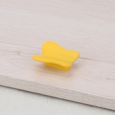 Butterfly Cabinet Knobs and Drawer Pulls Cute Gold Dresser Handles for Girls Room Nursery Dresser Kitchen Cabinets Knob 4Pcs (Gold,1.6cm Hole Spacing) in Kuwait