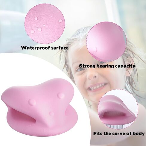 Hair Washing Station for Kids,7.3 x 6.9 x 3.1 in Ergonomic Kids Hair Washing Station,Sink Hair Washing Neck Pillow for Wash Time,Portable Hair Wash Basin for Children on Bathtub,On Floor,or Sink in Saudi Arabia