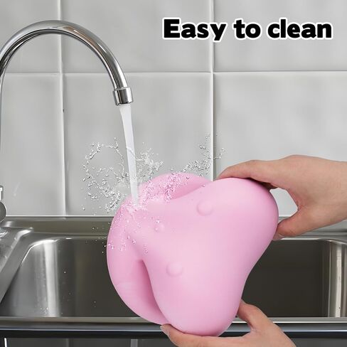 Hair Washing Station for Kids,7.3 x 6.9 x 3.1 in Ergonomic Kids Hair Washing Station,Sink Hair Washing Neck Pillow for Wash Time,Portable Hair Wash Basin for Children on Bathtub,On Floor,or Sink in Saudi Arabia