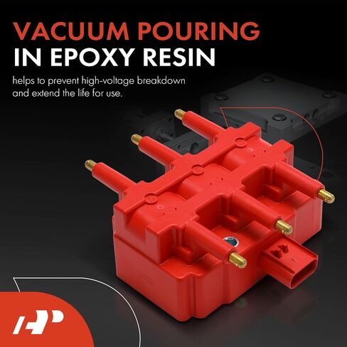 A-Premium Engine Ignition Coil Packs Compatible with Town & Country Voyager Pacifica Dodge Caravan Grand Caravan Wrangler Routan 3.3L 3.8L in Saudi Arabia