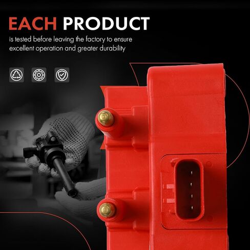 A-Premium Engine Ignition Coil Packs Compatible with Town & Country Voyager Pacifica Dodge Caravan Grand Caravan Wrangler Routan 3.3L 3.8L in Saudi Arabia
