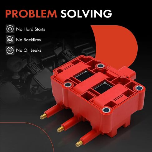 A-Premium Engine Ignition Coil Packs Compatible with Town & Country Voyager Pacifica Dodge Caravan Grand Caravan Wrangler Routan 3.3L 3.8L in Saudi Arabia