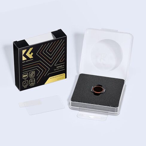K&F Concept Magnetic ND Filter Kit for DJI Osmo Pocket 3 Creator Combo -4-Pack (ND4+ND8+ND16+ND32), Optical Glass/HD/Multi-Coated Filters in Kuwait