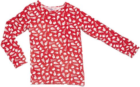 Soft Viscose from Bamboo Toddler Pajamas – 2-Piece Snug-Fit Pajama Set for Boys & Girls in Saudi Arabia