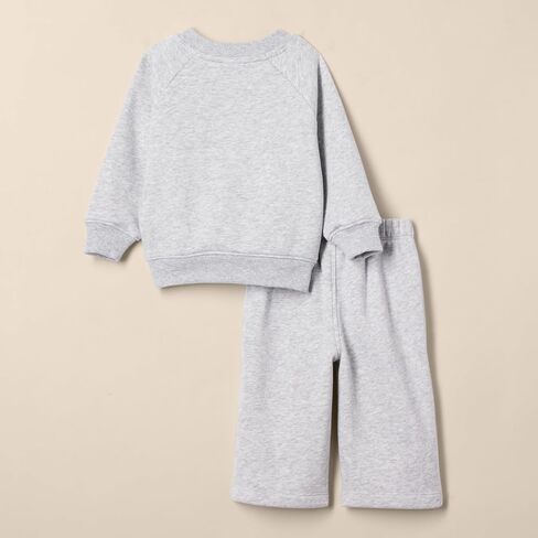 Amazon Essentials Usisex Babies 'Terry Sweatshirt و Sweatpants French French ، حزمة 2 in Kuwait
