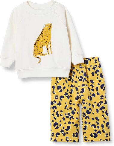 Amazon Essentials Usisex Babies 'Terry Sweatshirt و Sweatpants French French ، حزمة 2 in Kuwait