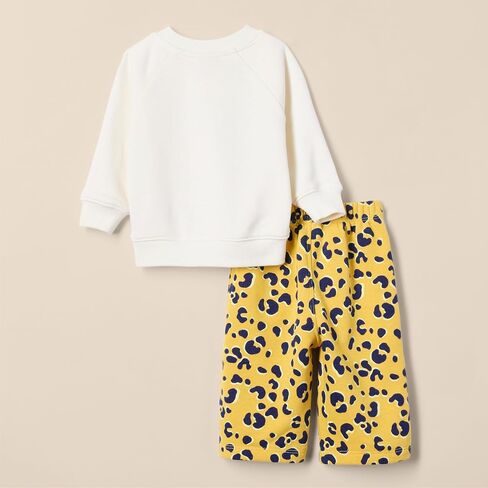 Amazon Essentials Usisex Babies 'Terry Sweatshirt و Sweatpants French French ، حزمة 2 in Kuwait