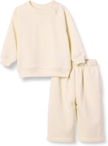 Amazon Essentials Usisex Babies 'Terry Sweatshirt و Sweatpants French French ، حزمة 2 in Kuwait