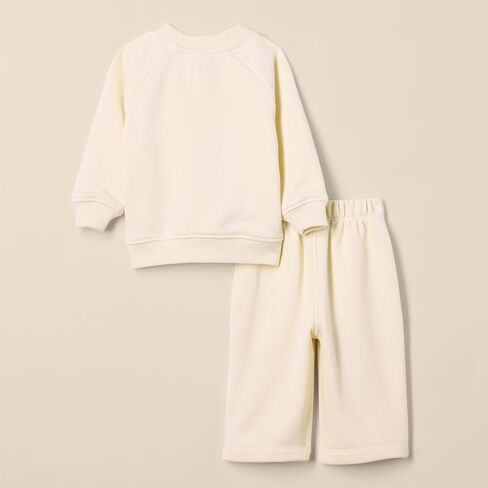 Amazon Essentials Usisex Babies 'Terry Sweatshirt و Sweatpants French French ، حزمة 2 in Kuwait