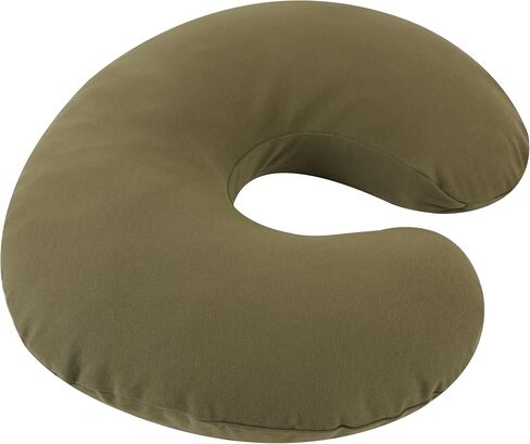 Onacosht 100% Organic Cotton Nursing Pillow Cover Soft Breathable Jersey Feeding Pillow Slipcover Fits Standard Infant Nursing Pillow for Baby Boy and Girl, Pink in Kuwait