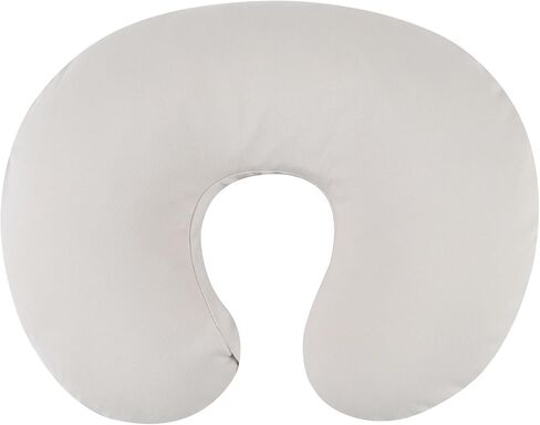 Onacosht 100% Organic Cotton Nursing Pillow Cover Soft Breathable Jersey Feeding Pillow Slipcover Fits Standard Infant Nursing Pillow for Baby Boy and Girl, Pink in Kuwait