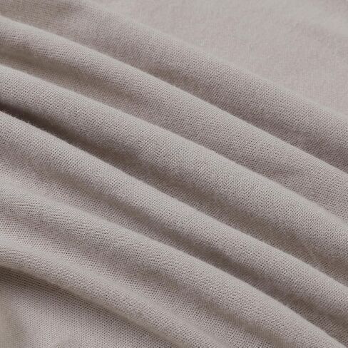 Onacosht 100% Organic Cotton Nursing Pillow Cover Soft Breathable Jersey Feeding Pillow Slipcover Fits Standard Infant Nursing Pillow for Baby Boy and Girl, Pink in Kuwait