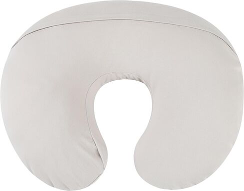 Onacosht 100% Organic Cotton Nursing Pillow Cover Soft Breathable Jersey Feeding Pillow Slipcover Fits Standard Infant Nursing Pillow for Baby Boy and Girl, Pink in Kuwait