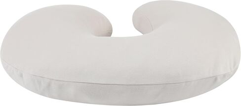 Onacosht 100% Organic Cotton Nursing Pillow Cover Soft Breathable Jersey Feeding Pillow Slipcover Fits Standard Infant Nursing Pillow for Baby Boy and Girl, Pink in Kuwait