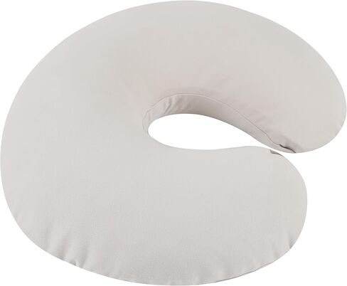 Onacosht 100% Organic Cotton Nursing Pillow Cover Soft Breathable Jersey Feeding Pillow Slipcover Fits Standard Infant Nursing Pillow for Baby Boy and Girl, Pink in Kuwait