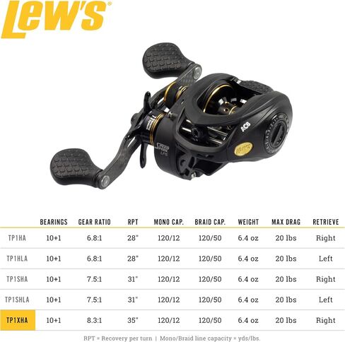 Lew's Tournament Pro LFS Baitcast Fishing Reel in Saudi Arabia