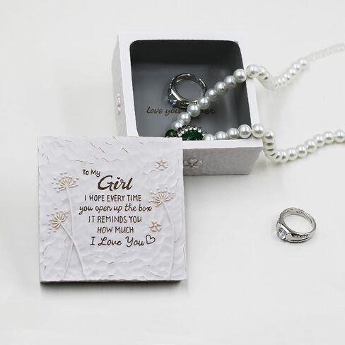 هدايا الأم، هدايا عيد ميلاد للأم من الابنة، هدايا عيد الأم للأم، هدايا أم العروس، هدايا عيد الميلاد للأم، صندوق تذكار منحوت مطلي يدويًا in Kuwait