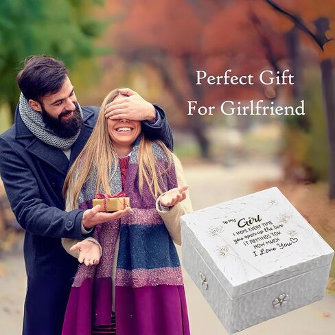 هدايا الأم، هدايا عيد ميلاد للأم من الابنة، هدايا عيد الأم للأم، هدايا أم العروس، هدايا عيد الميلاد للأم، صندوق تذكار منحوت مطلي يدويًا in Kuwait