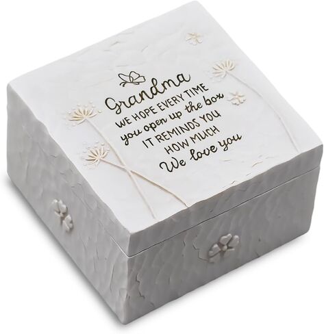 Mom Gifts, Birthday Gifts for Mom from Daughter Son, Mothers Day Gifts for Mom, Mother of the Bride Gifts, Mom Christmas Gifts, Sculpted Hand-Painted Keepsake Box in Saudi Arabia