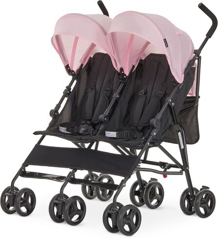Dream On Me Twin Venture Umbrella Stroller in Red in Saudi Arabia