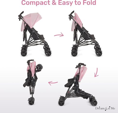 Dream On Me Twin Venture Umbrella Stroller in Red in Saudi Arabia