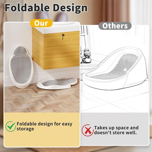 Baby Bathtub Support for Babies 0-6 Months, Foldable Portable Infant Bathtub, Ergonomic Mesh Baby Bath Tub, Grey in Saudi Arabia
